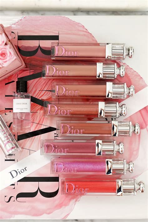 Dior Addict Stellar Gloss Stellar Halo Shine Lipsticks The Beauty