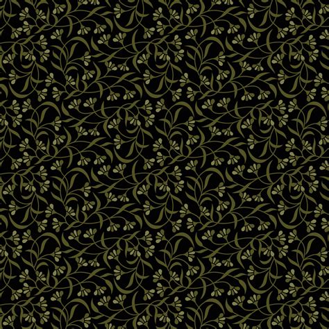 Vector Green floral pattern design 17077698 Vector Art at Vecteezy