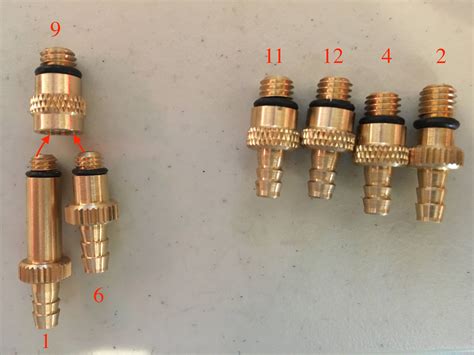 Hydraulic Disc Brake Tektro Hd R210 Bleed Port Adapter Identification