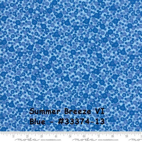 SUMMER BREEZE VI 33374 13 17 Piece Blue Etsy