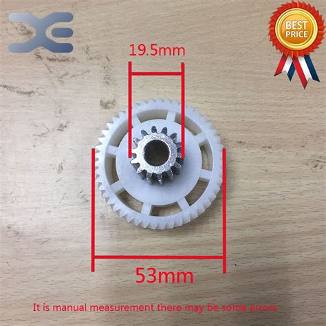 1Pcs Meat Grinder Gear Mincer Iron Plastic Pinion ... – Grandado