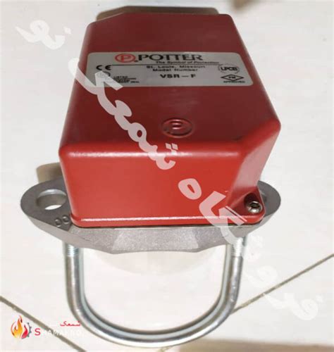 Vane Type Water Flow Alarm Switch Potter Vsr F شمعک نو Vane Type