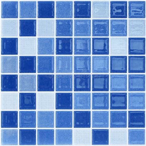 Blue Tile Mosaic stock image. Image of design, ceramic - 9300691