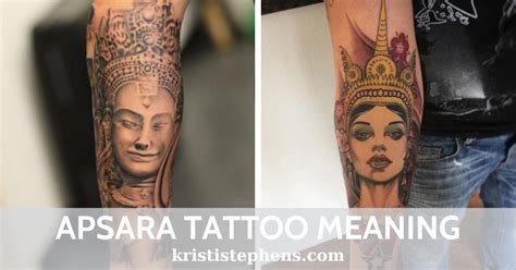 Apsara Tattoo Meaning: Ancient Art Meets Modern Culture 2023