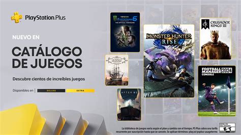 Catálogo De Juegos De Playstation Plus De Junio Y Celebración Del