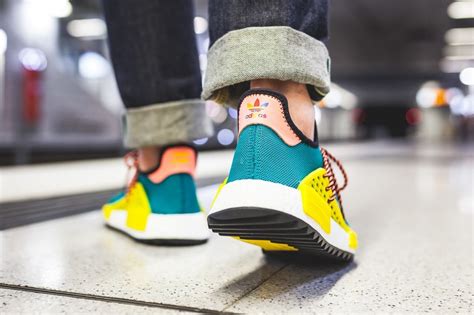 Pharrell Williams X Adidas Nmd Trail Hu Race Teal Ac7188 Grailify