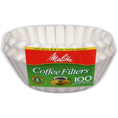 Mellita Super Premium Junior Basket Coffee Filters Ct King Soopers