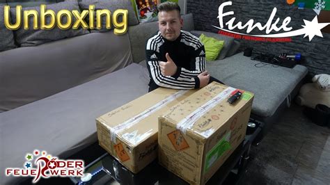 Unboxing R Der Feuerwerk Online Bestellung Youtube