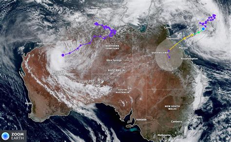 Australia braces for rainstorm, floods as cyclone Kirrily heads to ...