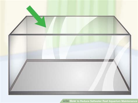 3 Ways to Reduce Saltwater Reef Aquarium Maintenance - wikiHow