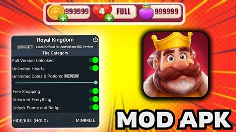 Royal Kingdom Mod Apk - Royal Kingdom MOD APK 2026 | How to get Unlimited Coins & Potions on ...