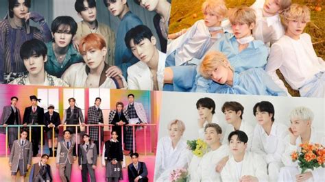 Seventeen Bts Hingga Newjeans Puncaki Chart Album Dunia Billboard