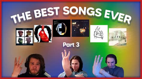 The BEST Songs Ever Made Part 3 YouTube