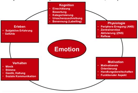 VL 8 Emotion I Karteikarten Quizlet