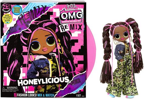 Lalka Lol Surprise Omg Remix Honeylicious Fashion Doll Ceny I