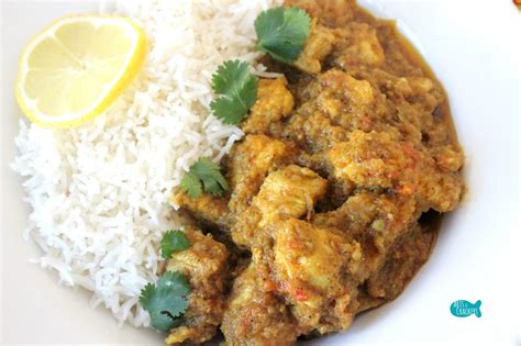 Lactose Free, Gluten Free Indian Chicken Curry Recipe with Basmati Rice