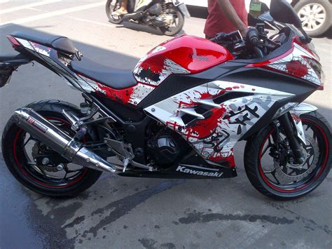 Terjual Kawasaki Ninja Fi Abs Merah Bln Mantapppp Kaskus