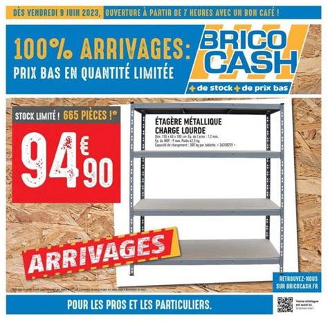 Vannes Brico Cash Prospectus Catalogues Promotions Janvier