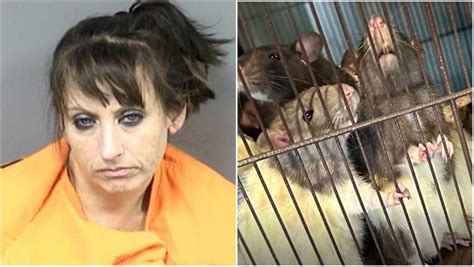 Florida Woman Arrested After Cops Found Bugs Fecal Matter And Rodents