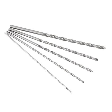 Amazon Pcs Extra Long High Speed Steel Drill Bit Sets Straight