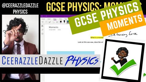 Gcse Physics 9 1 Moments Youtube