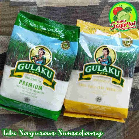 Gulaku Gula Pasir Premium Kg Toko Sayuran Sumedang