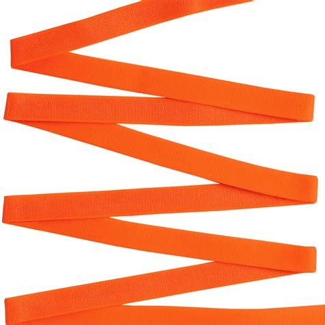 Купить Резинка TBY бельевая Для бретелей 10мм арт.RBB05 оранжевый неон ...