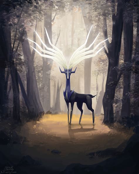 Realistic Xerneas