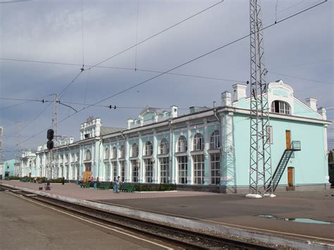 Станция Тайга