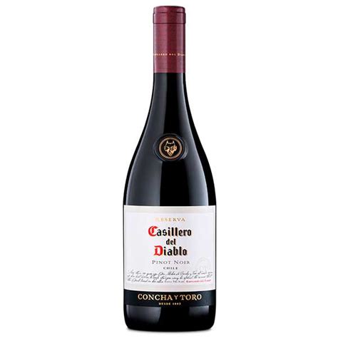 Vino Casillero Del Diablo Reserva Pinot Noir 750 Ml Licor 3B