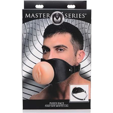 Amazon Master Series Pussy Face Pussy Boy Mouth Gag Health Household