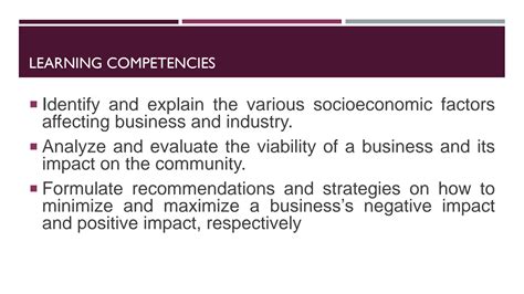 Solution Socioeconomic Impact Analysis Studypool