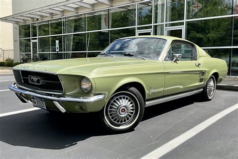 1967 Ford Mustang Fastback 289 for sale on BaT Auctions - sold for ...