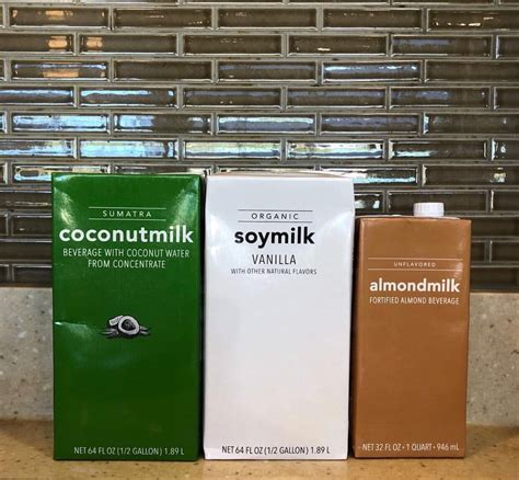 What Soy Almond Coconut And Oat Milk Does Starbucks Use