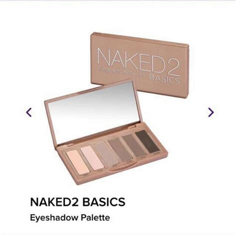 Naked Basic Palette Women S Fashion On Carousell