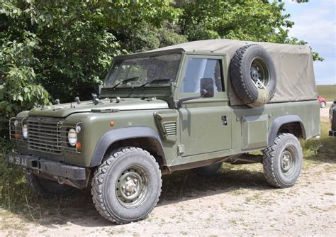 Warwheels Net Land Rover Defender Hs Xd Wolf Soft Top Tum Photos