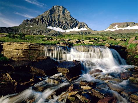 Papel de parede HD para desktop Natureza Cachoeiras Lago Tailândia