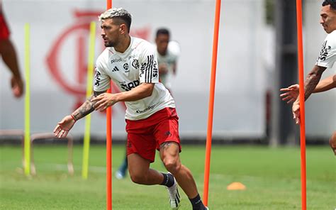 Flamengo Intensifica Prepara O Para Jogo Contra O Santos