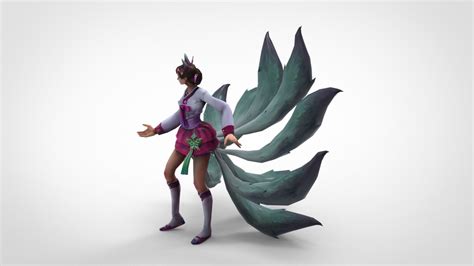 Dynasty Ahri Skin