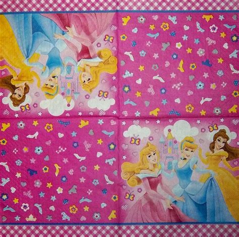 Disney Prinzessin Princess Serviette Susipuppis