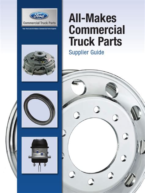 Ford Commercial Truck Parts Supplier Guide | PDF