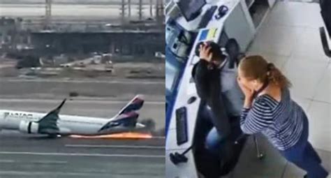 Aeropuerto Jorge Ch Vez Lap Asegura Que No Tuvo Acceso A Videos De La