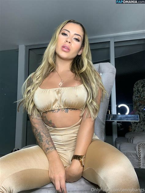 Jennybangs Jennybangz Nude OnlyFans Leaked Photo 384 Fapomania