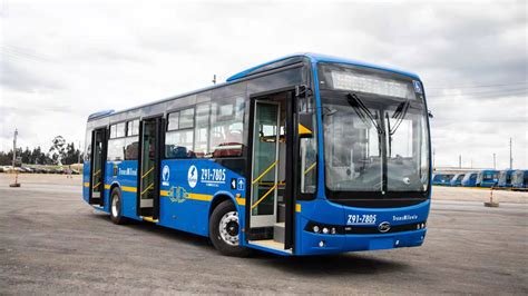 Byd Entrega La Flota De Buses Eléctricos Más Grande De Colombia Byd