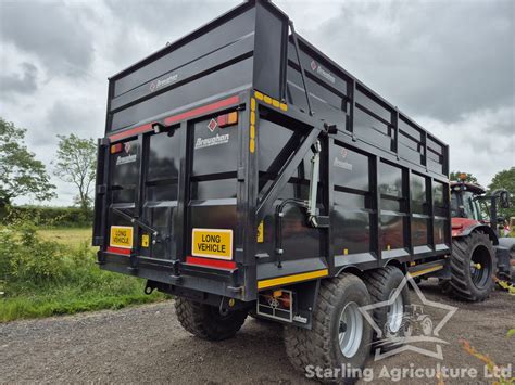 Broughan T Silage Trailer