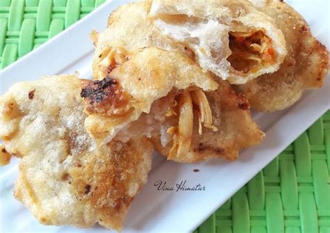 Resep Cireng Isi Ayam Suwir Oleh Vina Himatur Cookpad