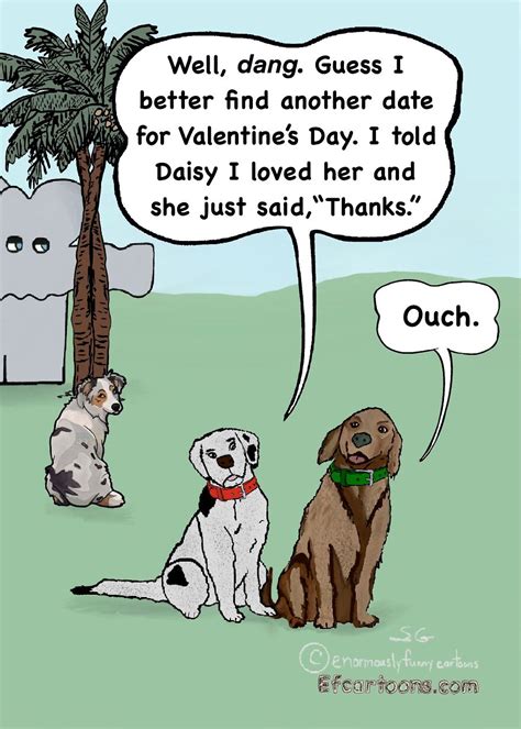 Happy Valentines Day From Enormously Funny Cartoons Bored Panda