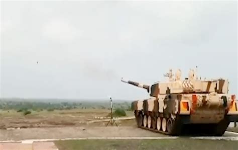 Drdo Successfully Test Fires Indigenously Developed Laser Guided Anti