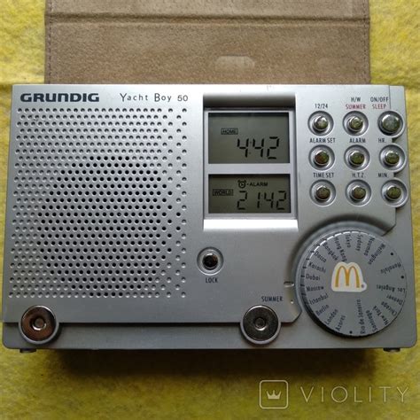 Радиоприемник Grundig Yacht Boy 50 (110572545) - купити Violity