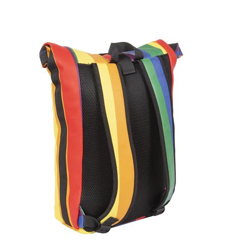 New Rebels Mart Roll Top Backpack Rainbow Large Ii Backpack